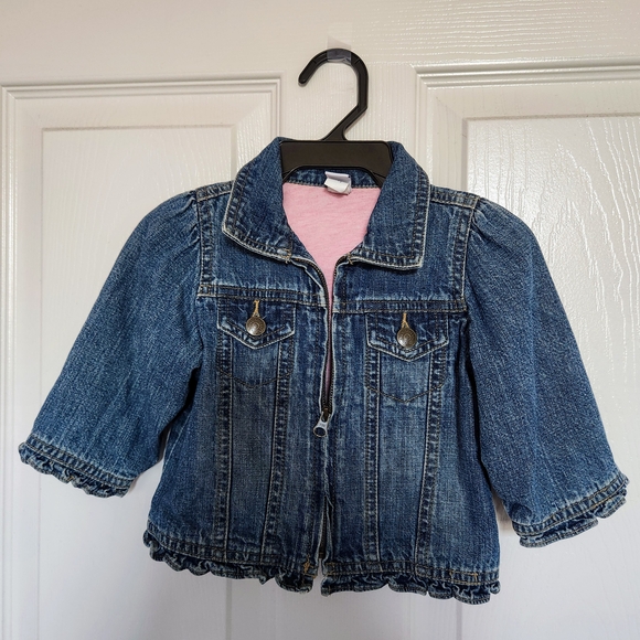 GAP Other - baby Gap Denim Kids Jacket